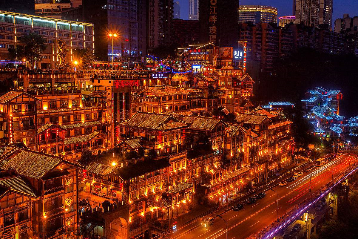 重庆巷弄里的隐秘美食