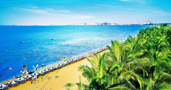 海南，热带风情阳光沙滩，探索神奇的热带天堂