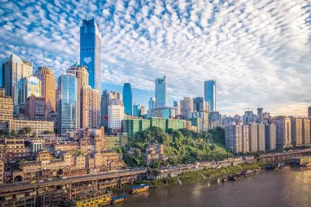 山城重庆，国家发展战略下的魅力之城