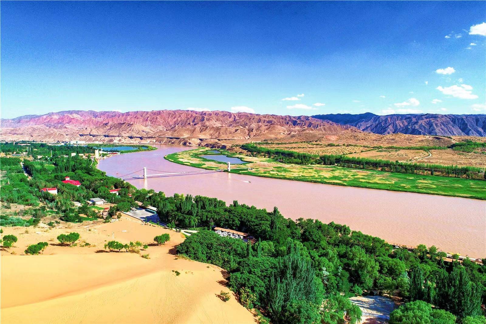 塞上江南宁夏胜景抒怀