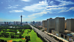 石家庄,千年古韵与现代都市的和谐交响